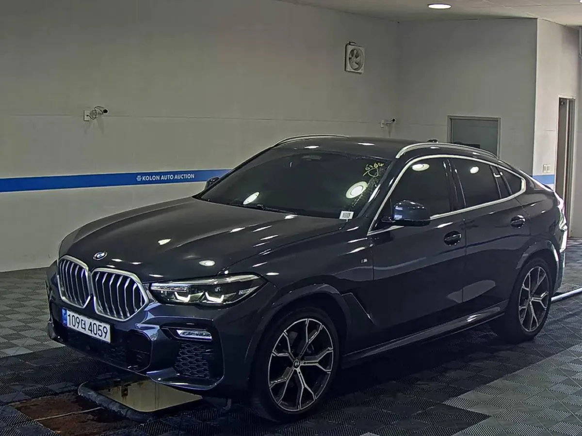 BMW X6 2021