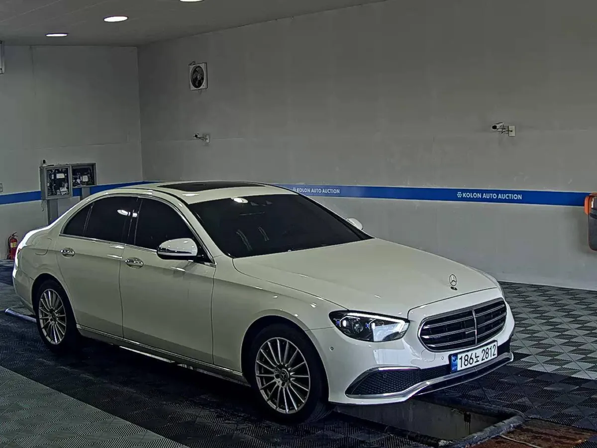 MERCEDES-BENZ E250 EXCLUSIVE 2021