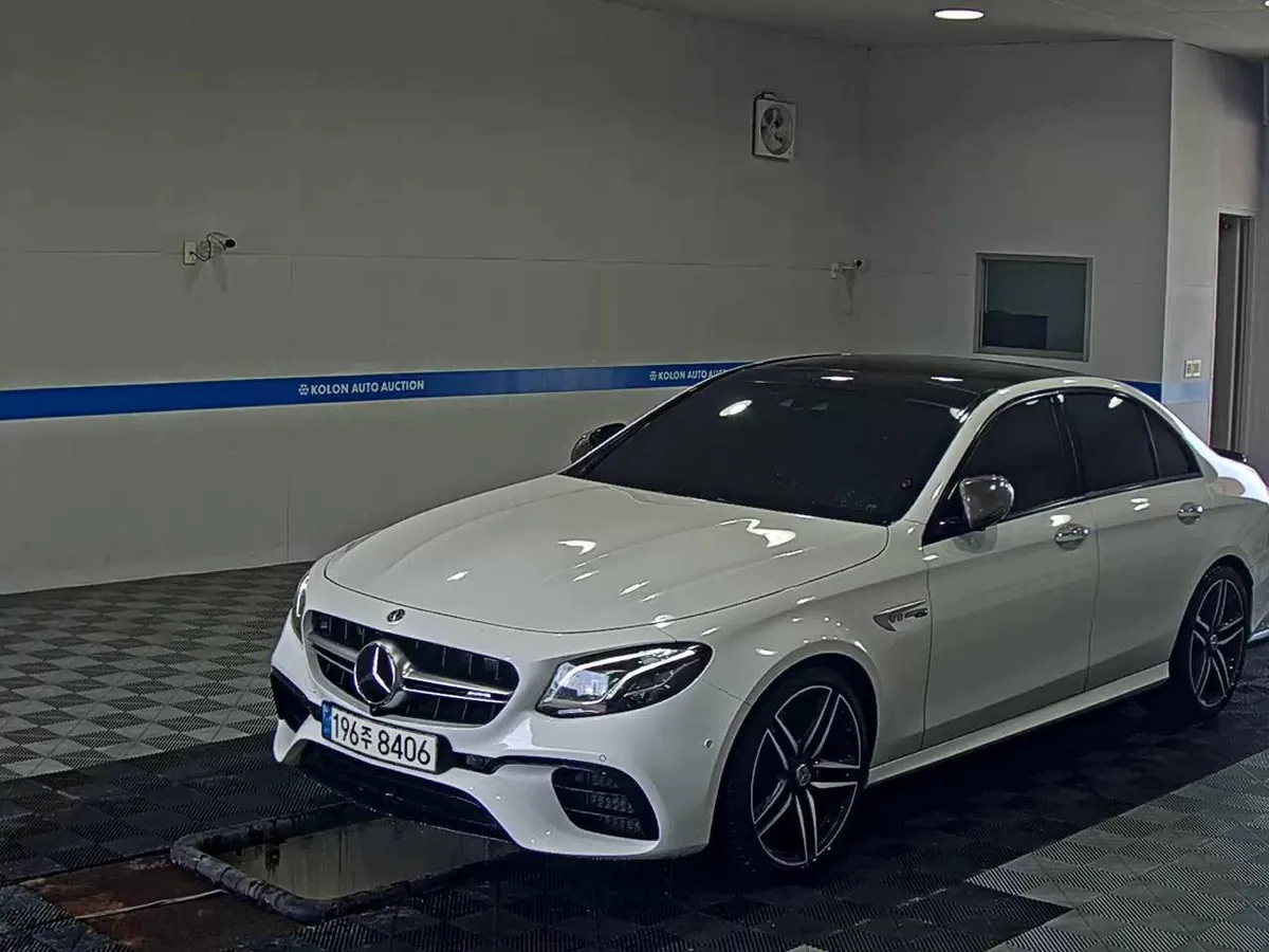 MERCEDES-BENZ E63 AMG 4MATIC 2020