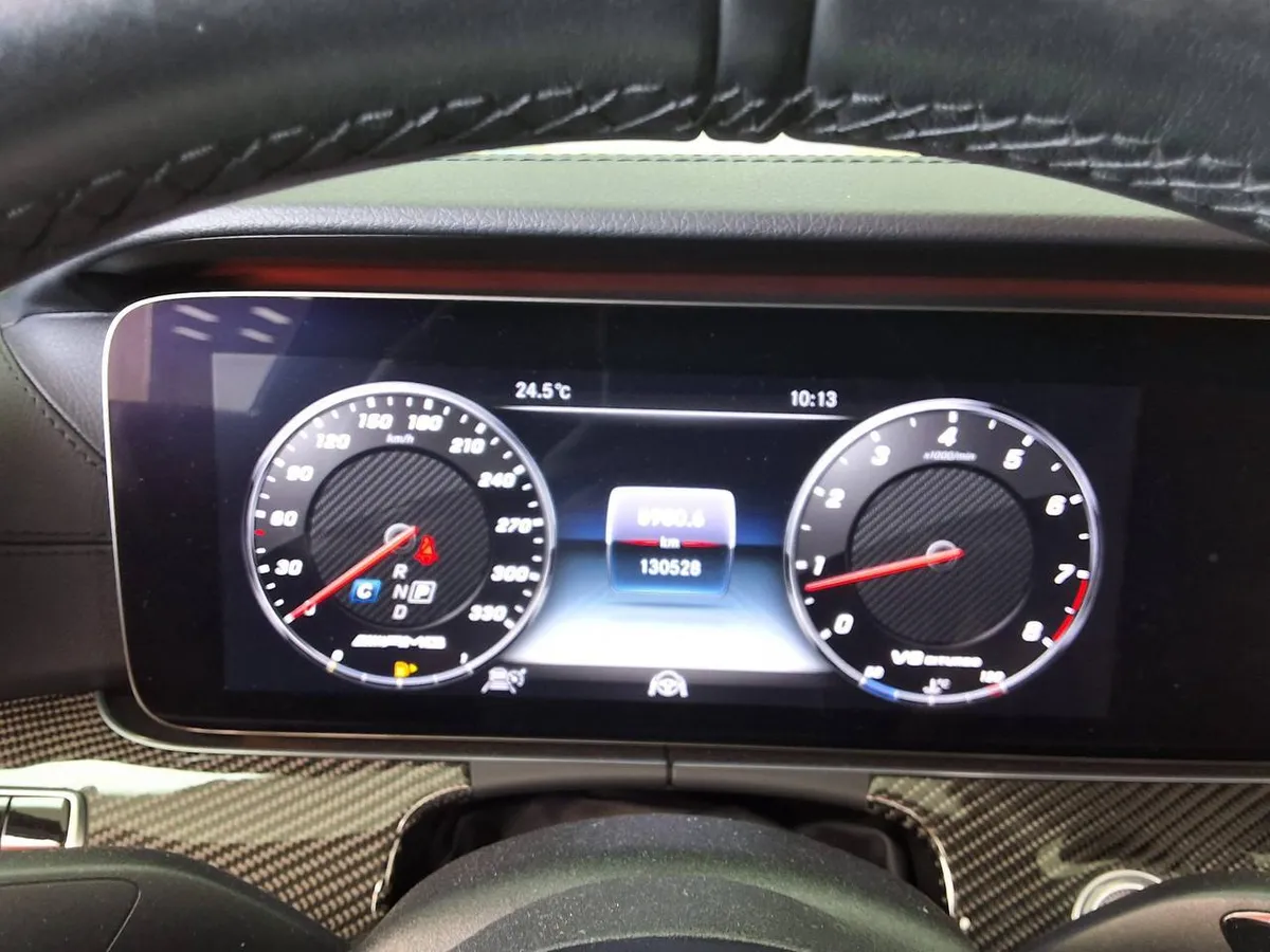 MERCEDES-BENZ E63 AMG 4MATIC 2020