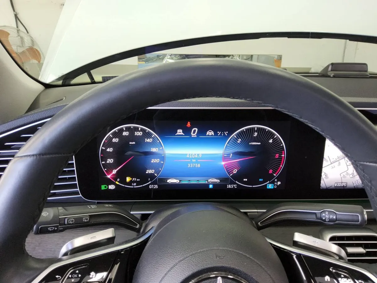 MERCEDES-BENZ GLE-CLASS 300D 4MATIC 2023