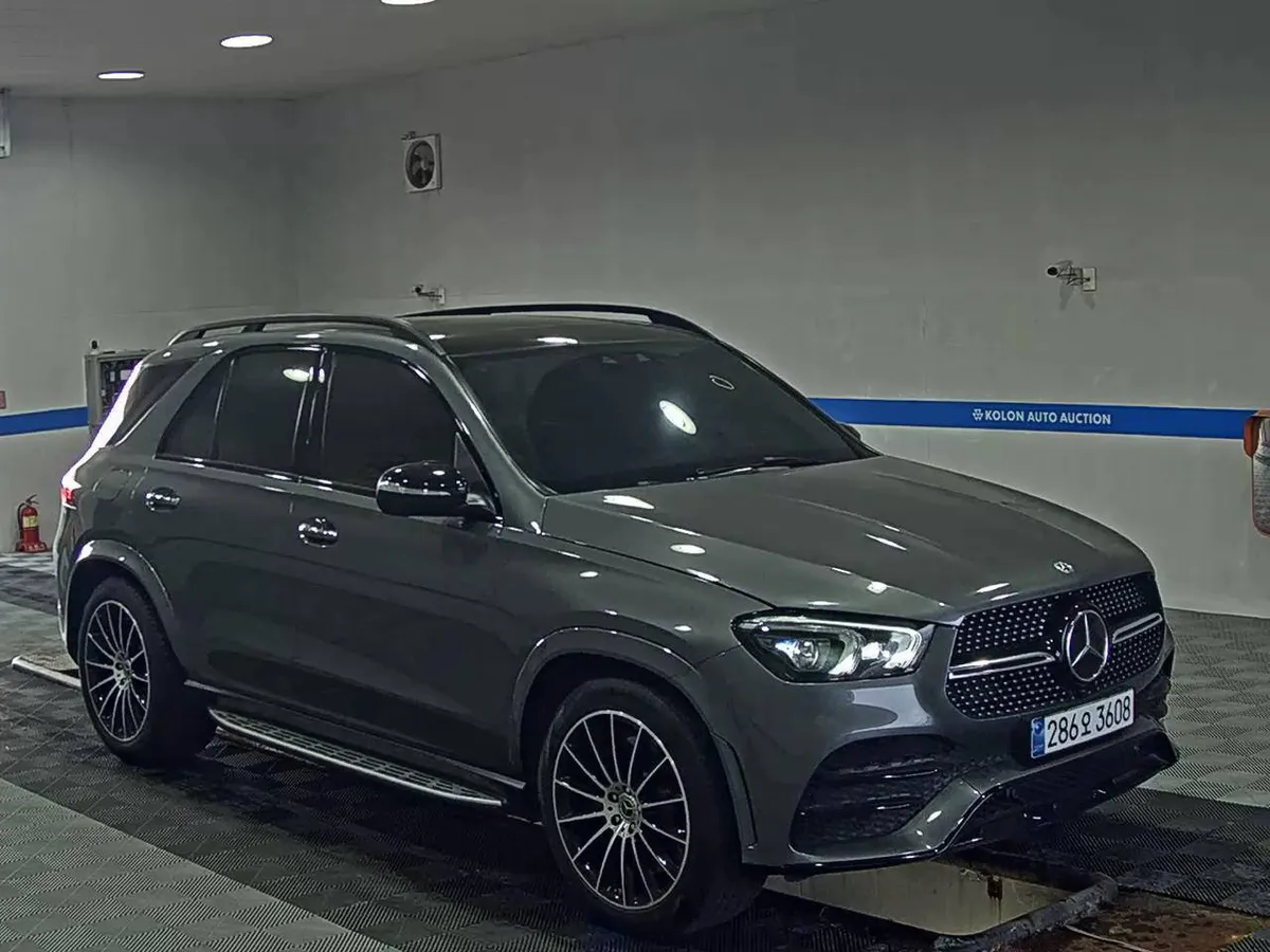 MERCEDES-BENZ GLE-CLASS 450 4MATIC 2022