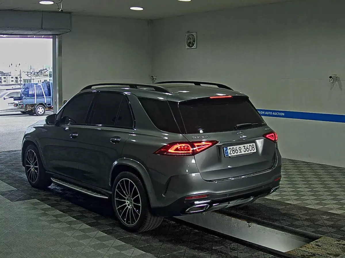 MERCEDES-BENZ GLE-CLASS 450 4MATIC 2022