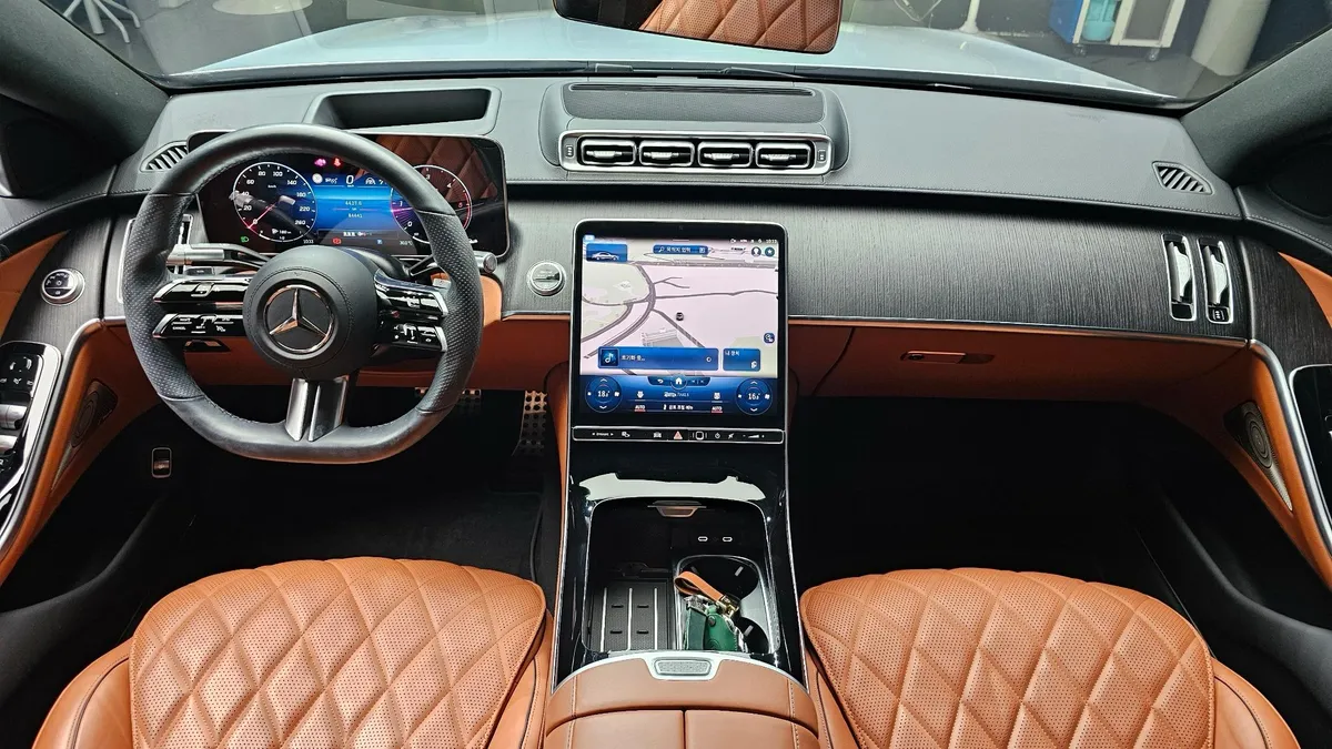 MERCEDES-BENZ S400D 4MATIC 2022