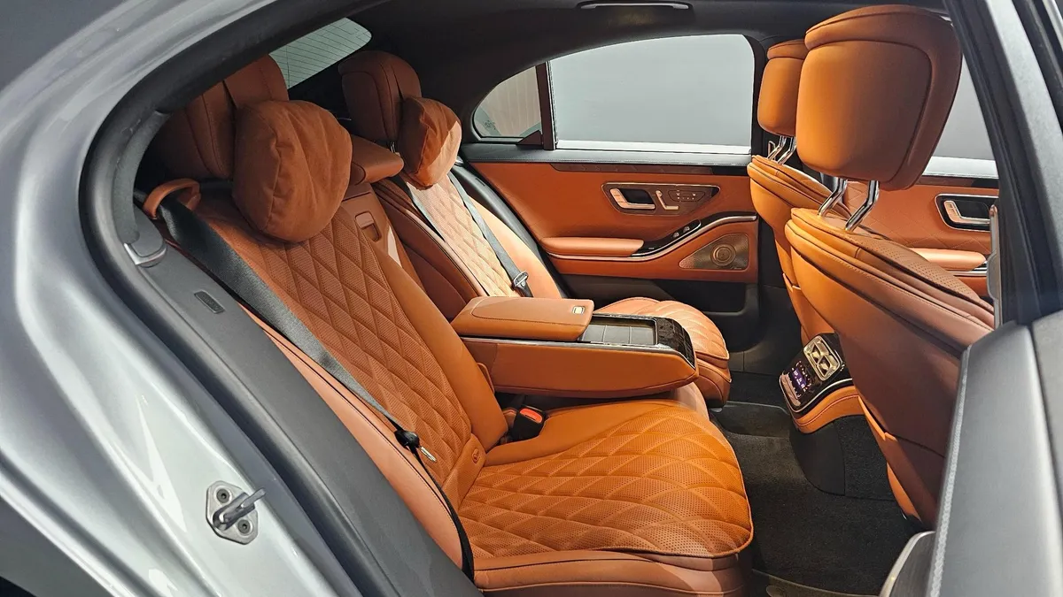 MERCEDES-BENZ S400D 4MATIC 2022