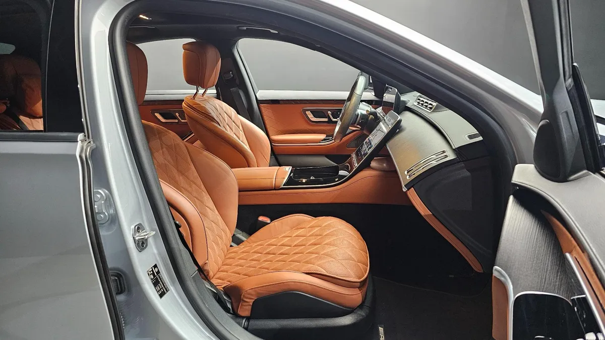 MERCEDES-BENZ S400D 4MATIC 2022