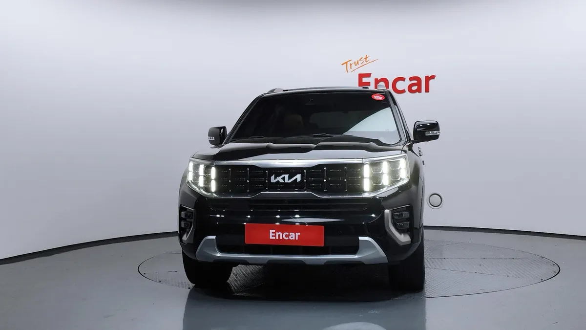 KIA MOHAVE 2022