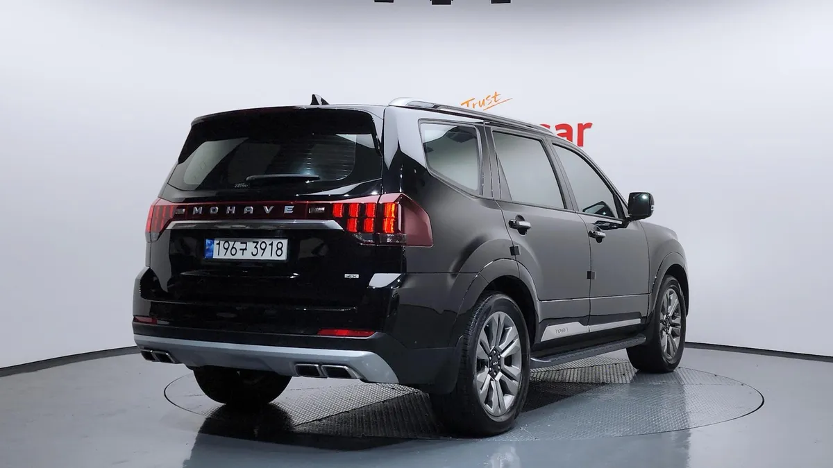 KIA MOHAVE 2022