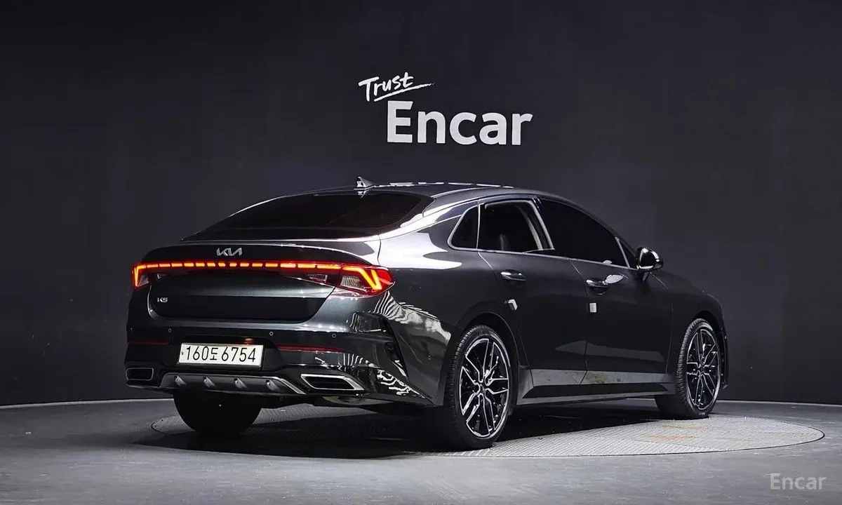 KIA K5 SIGNATURE 2022