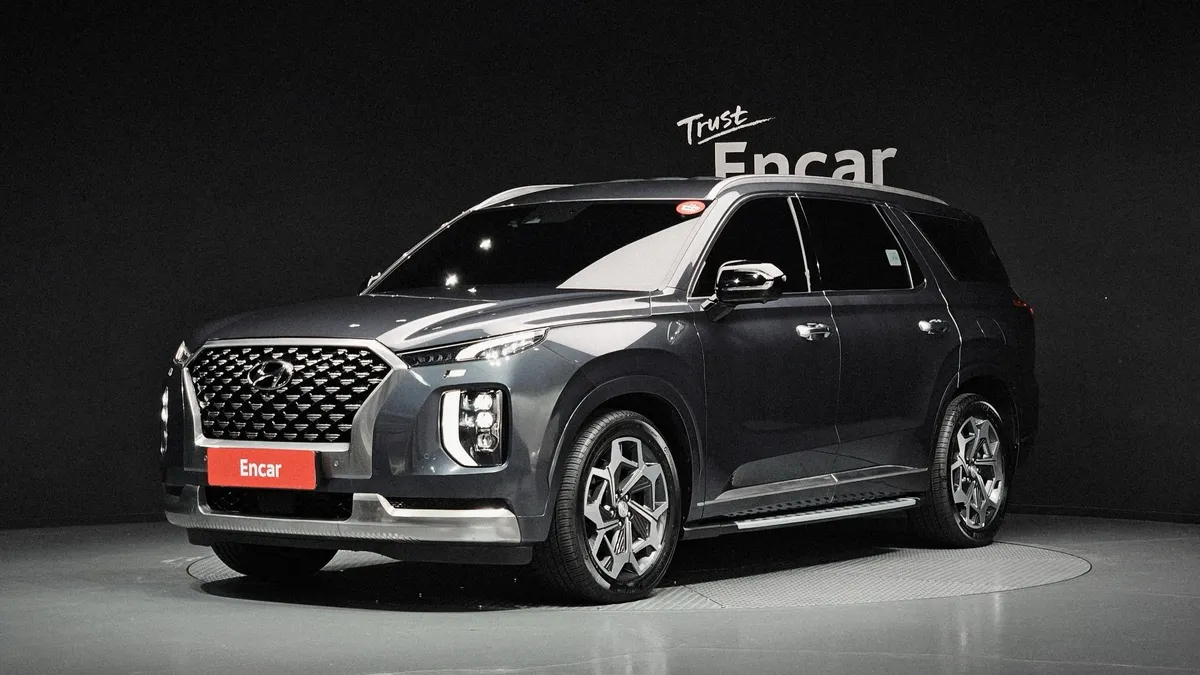 HYUNDAI PALISADE CALLIGRAPHY 2022