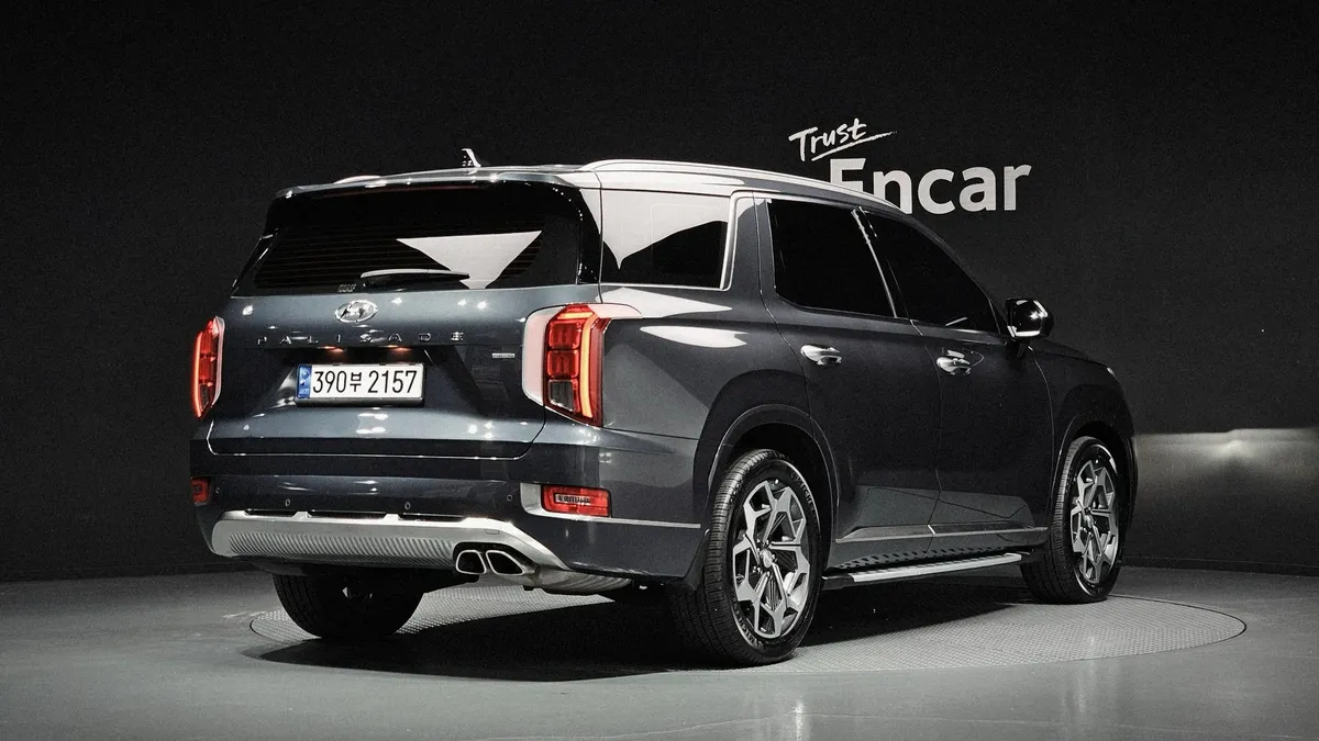 HYUNDAI PALISADE CALLIGRAPHY 2022