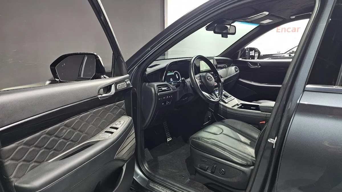 HYUNDAI PALISADE CALLIGRAPHY 2022