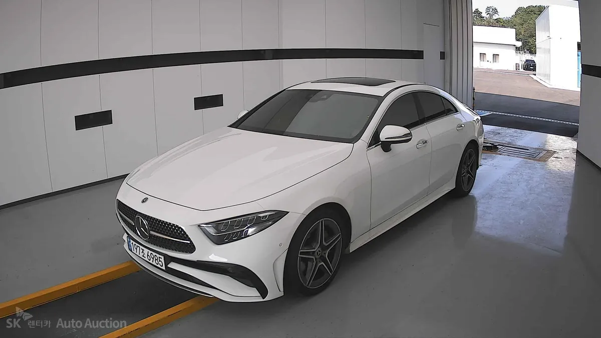 MERCEDES-BENZ CLS-CLASS CLS 300D 4MATIC 2022