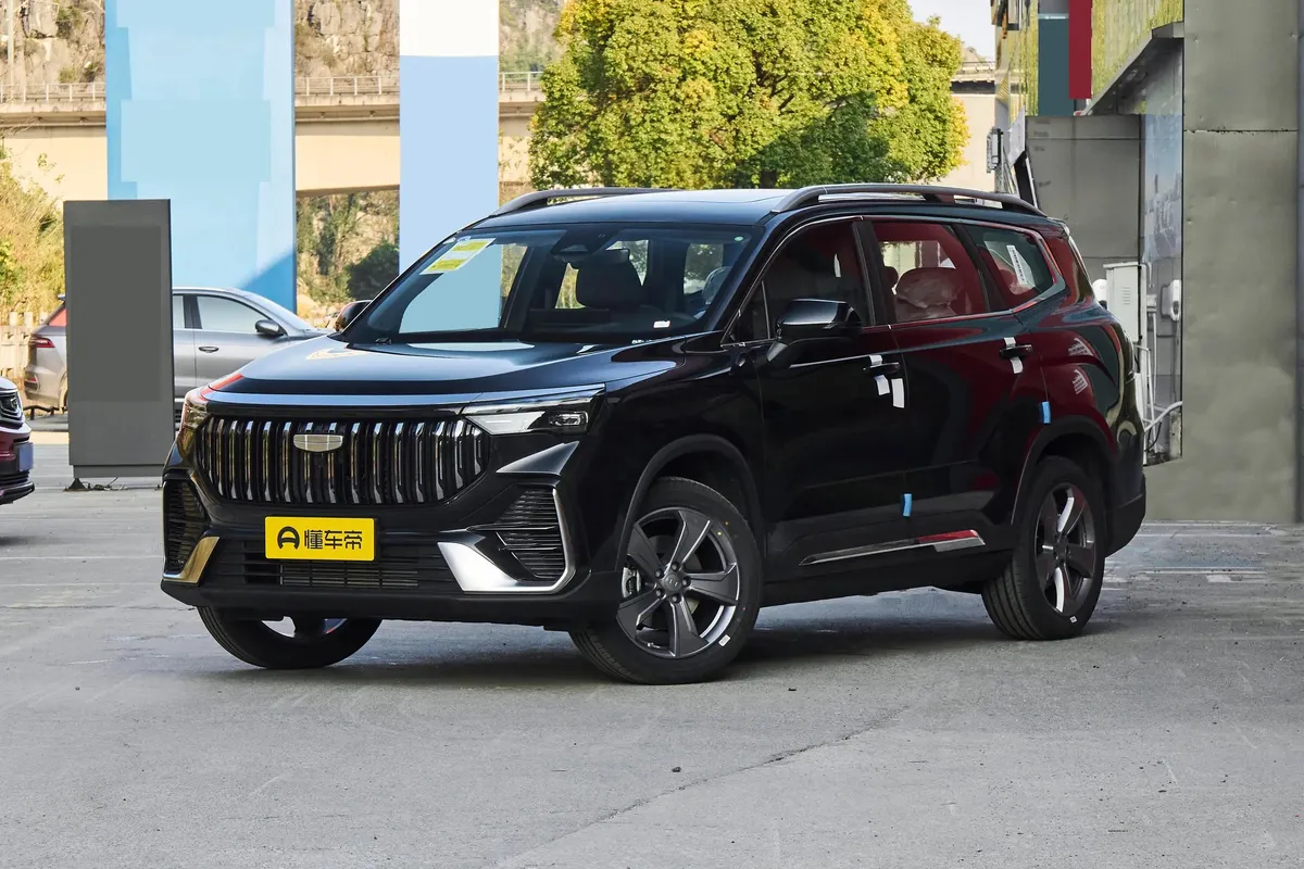GEELY HAOYUE L МАКСИМАЛЬНАЯ 7 МЕСТ 2026