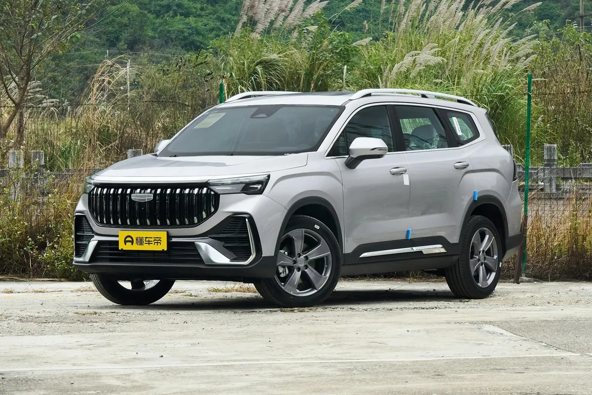GEELY HAOYUE L МАКСИМАЛЬНАЯ 7 МЕСТ 2026