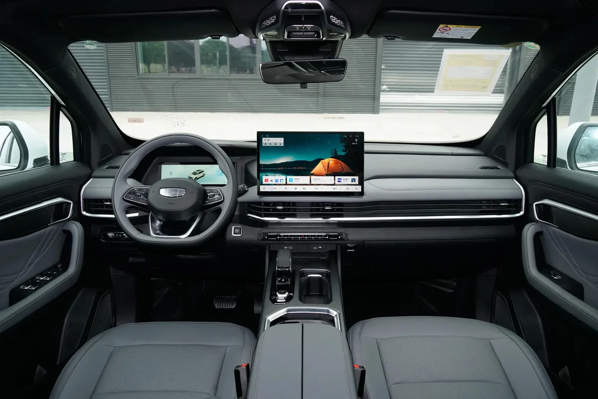 GEELY HAOYUE L МАКСИМАЛЬНАЯ 7 МЕСТ 2026