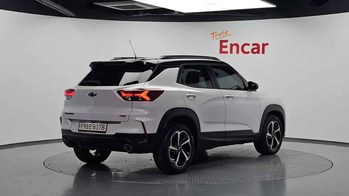CHEVROLET TRAILBLAZER 2022