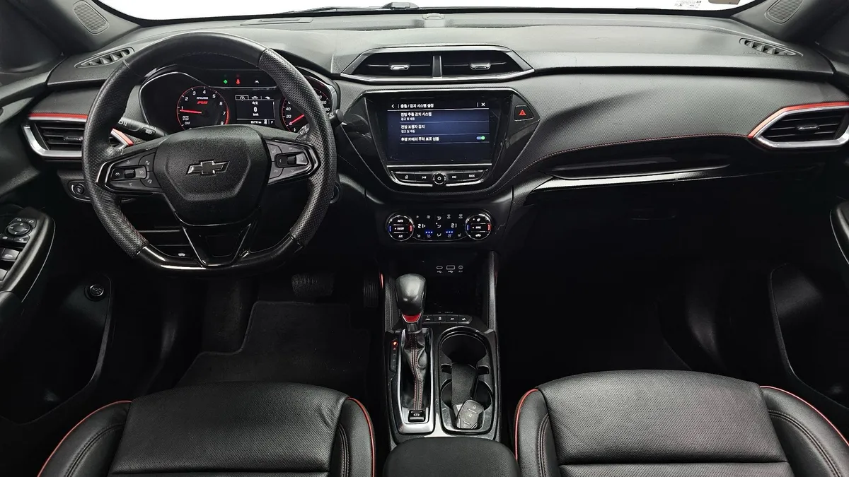 CHEVROLET TRAILBLAZER 2022