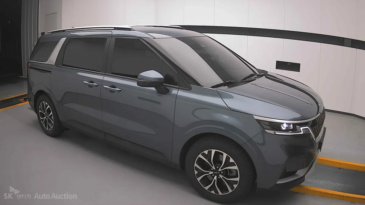 KIA CARNIVAL PRESTIGE 2022