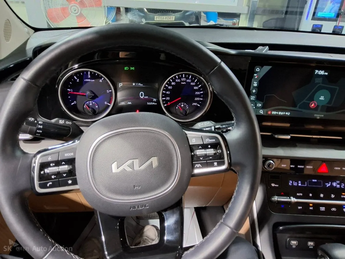KIA CARNIVAL PRESTIGE 2022