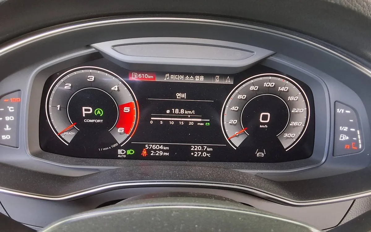 AUDI A6 2021