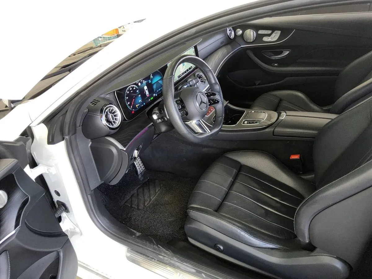 MERCEDES-BENZ E- 2022