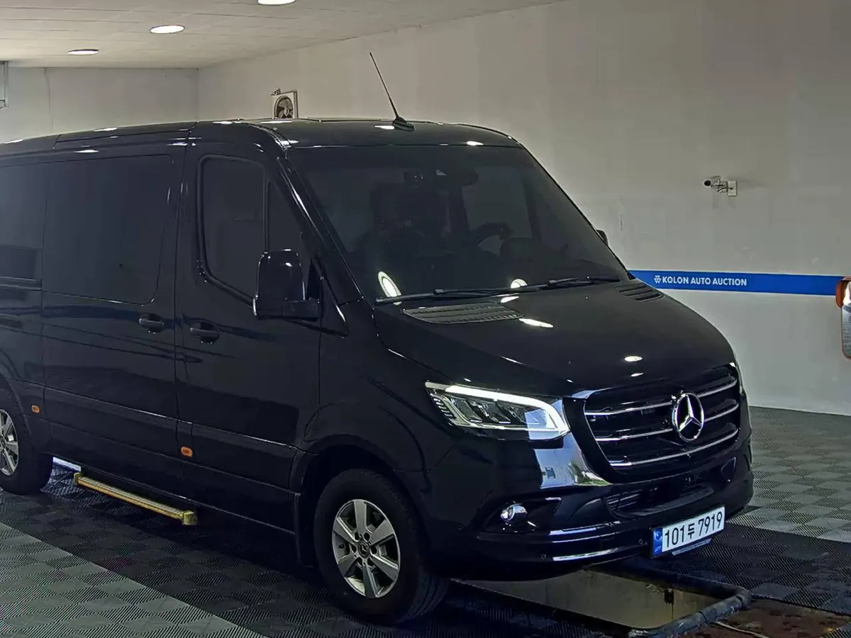 MERCEDES-BENZ SPRINTER 2022