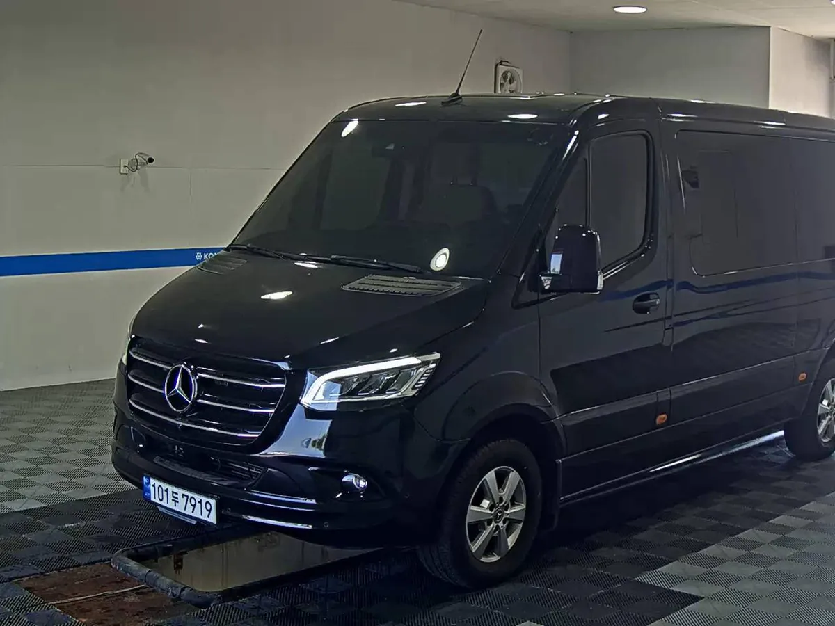 MERCEDES-BENZ SPRINTER 2022