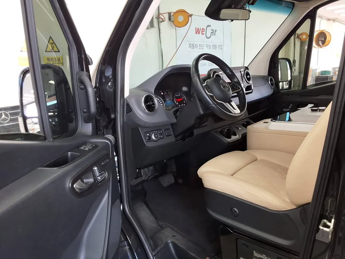 MERCEDES-BENZ SPRINTER 2022