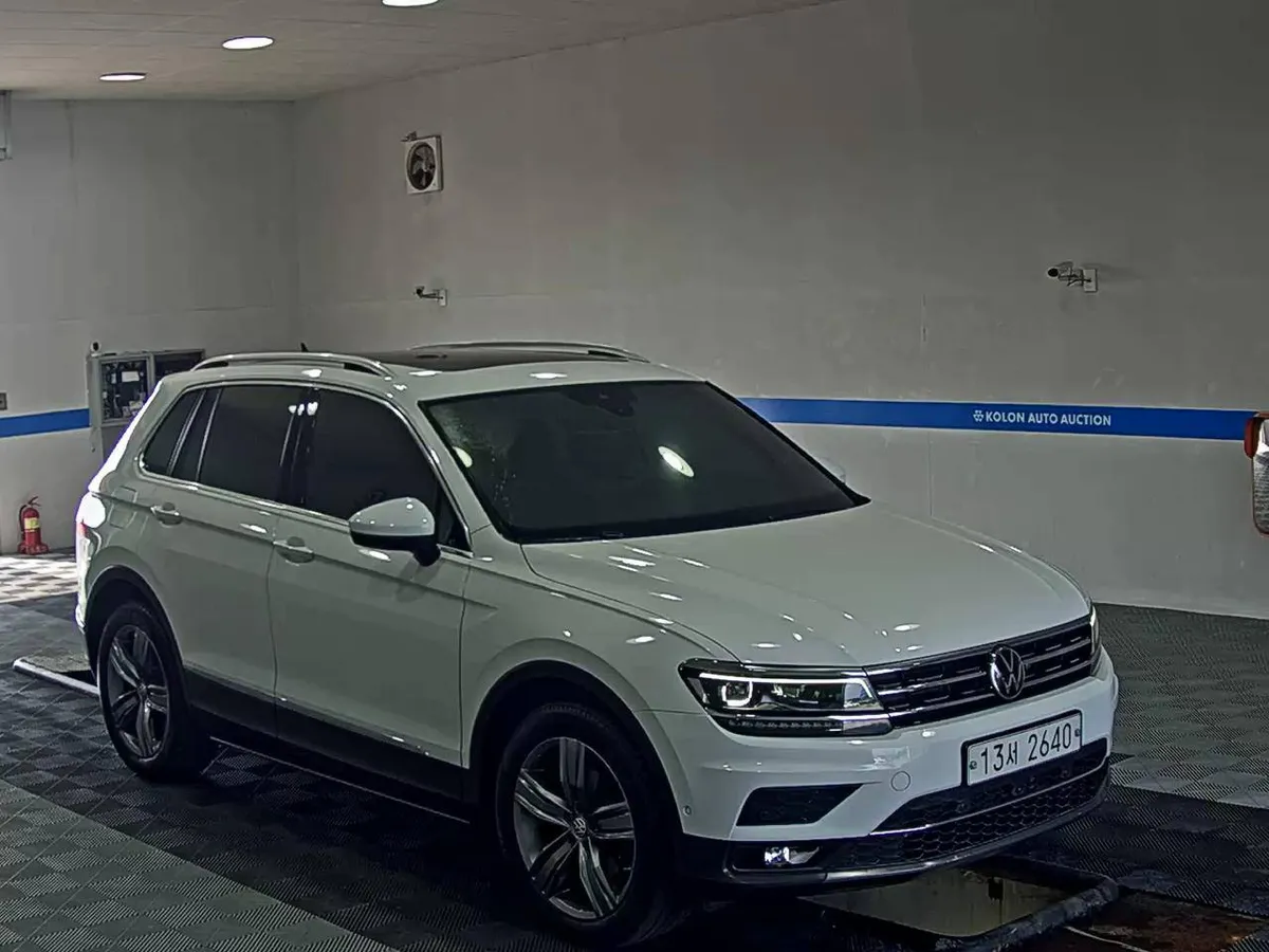 VOLKSWAGEN TIGUAN PRESTIGE 2018