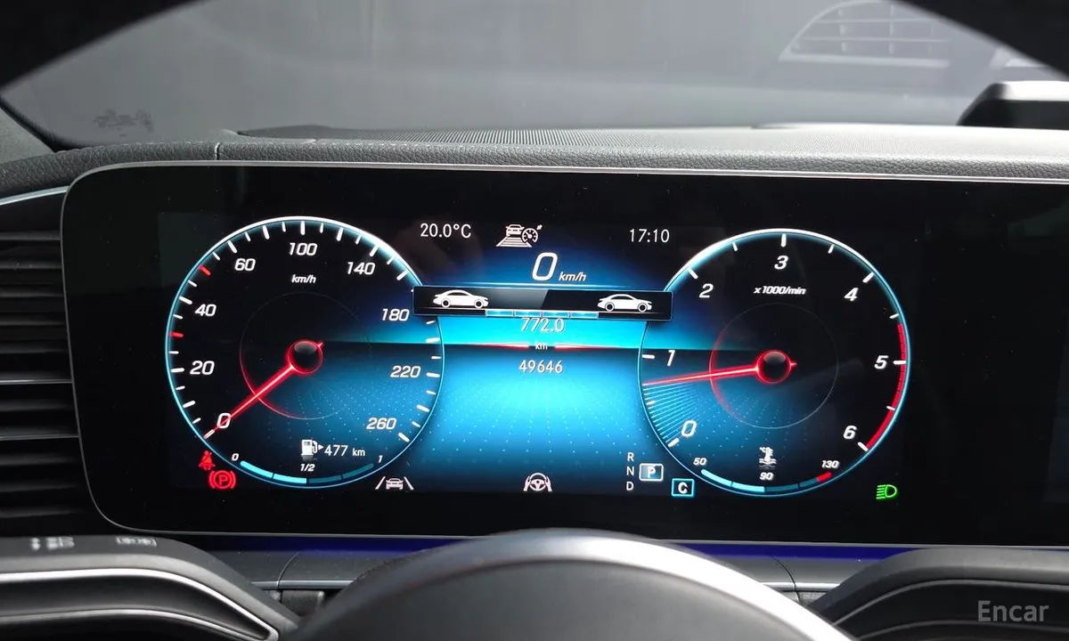 MERCEDES-BENZ W167 GLE400D 4MATIC 2022