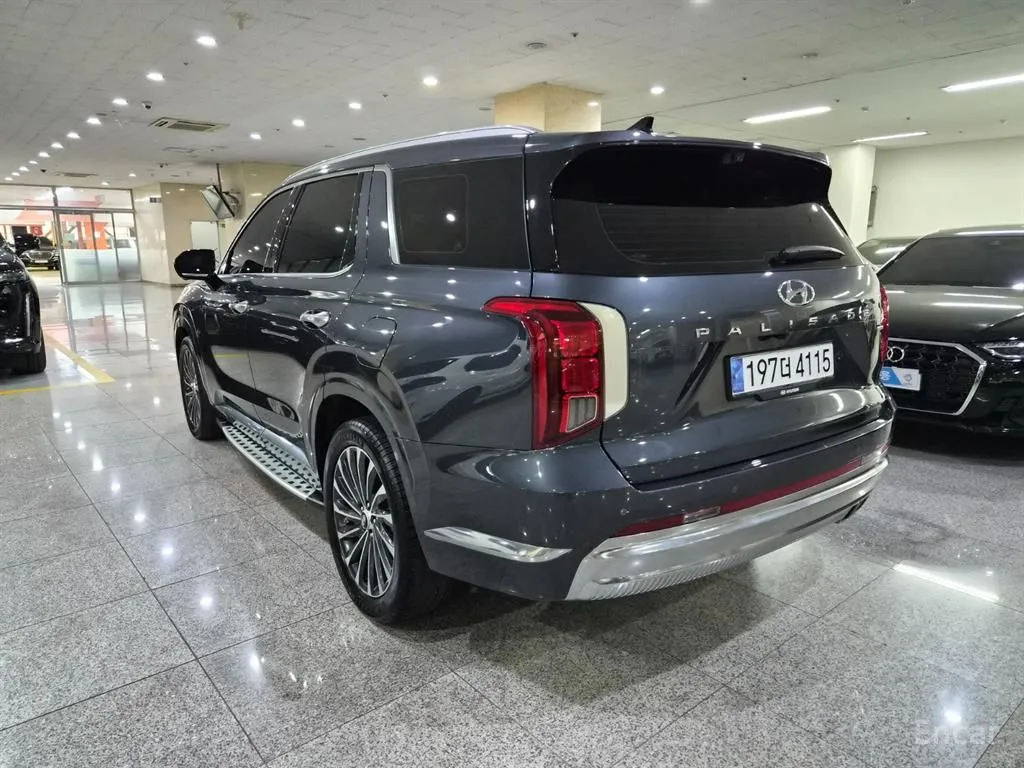 HYUNDAI THE PALISADE THE NEW PALISADE DIESEL 2023
