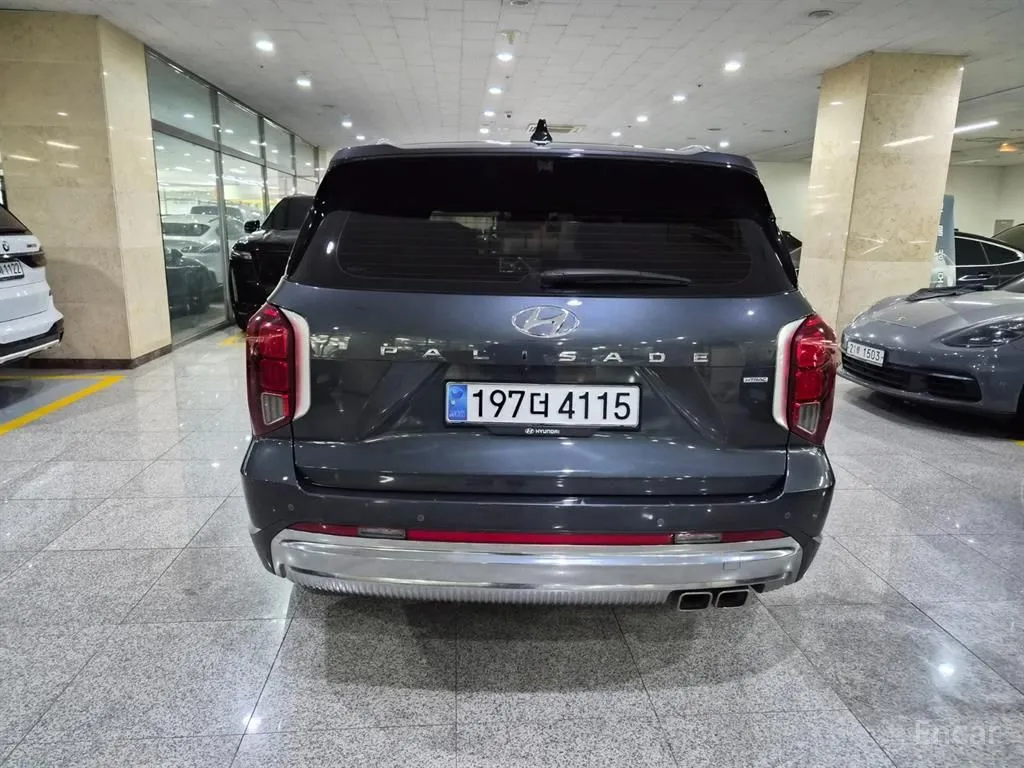 HYUNDAI THE PALISADE THE NEW PALISADE DIESEL 2023