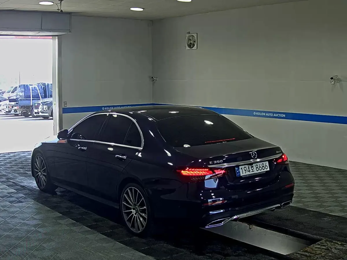 MERCEDES-BENZ E-CLASS 2022