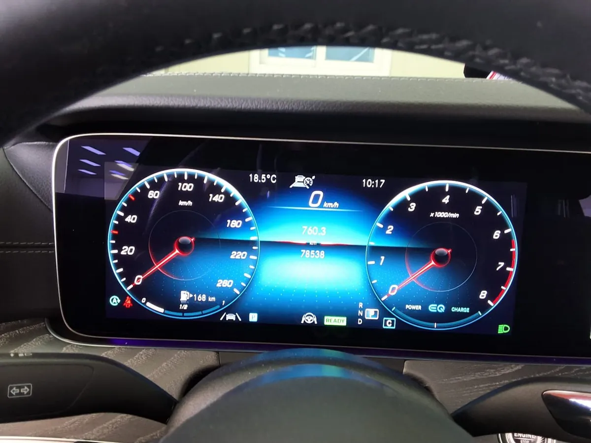MERCEDES-BENZ E-CLASS 2022