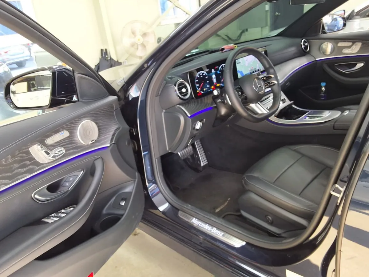 MERCEDES-BENZ E-CLASS 2022