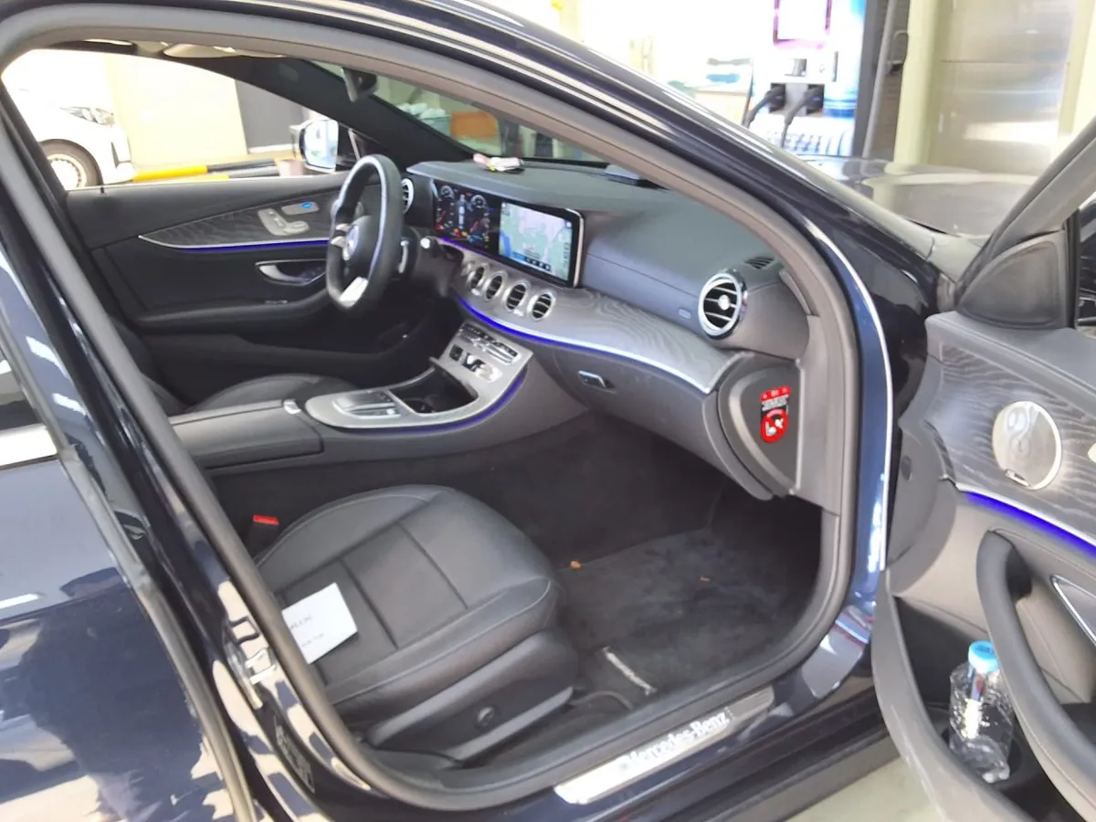 MERCEDES-BENZ E-CLASS 2022