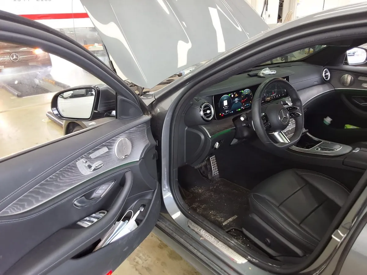 MERCEDES-BENZ E-CLASS 2022