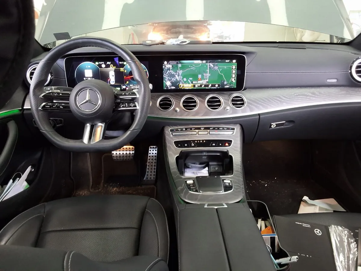MERCEDES-BENZ E-CLASS 2022