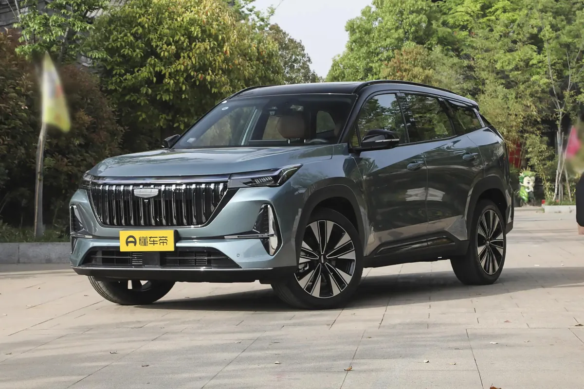 GEELY BOYUE L МАКСИМАЛЬНАЯ 5 МЕСТ 2026