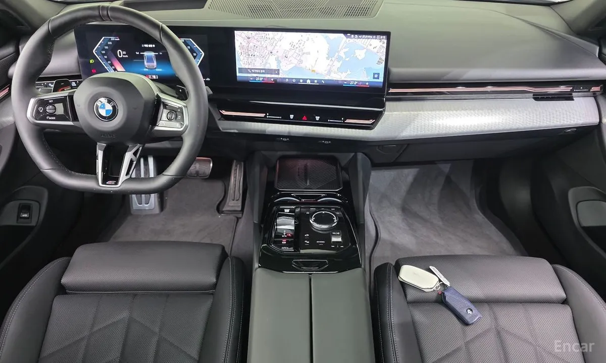 BMW 5 SERIES 2024