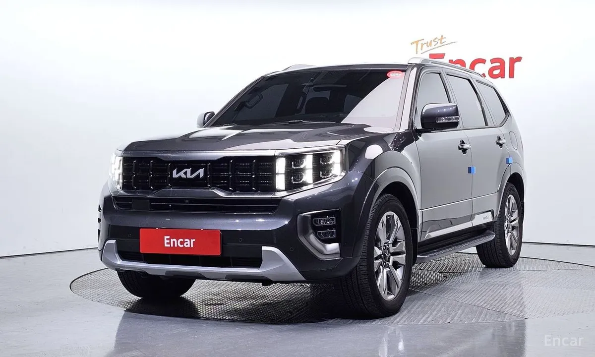 KIA MOHAVE THE MASTER DIESEL 2022