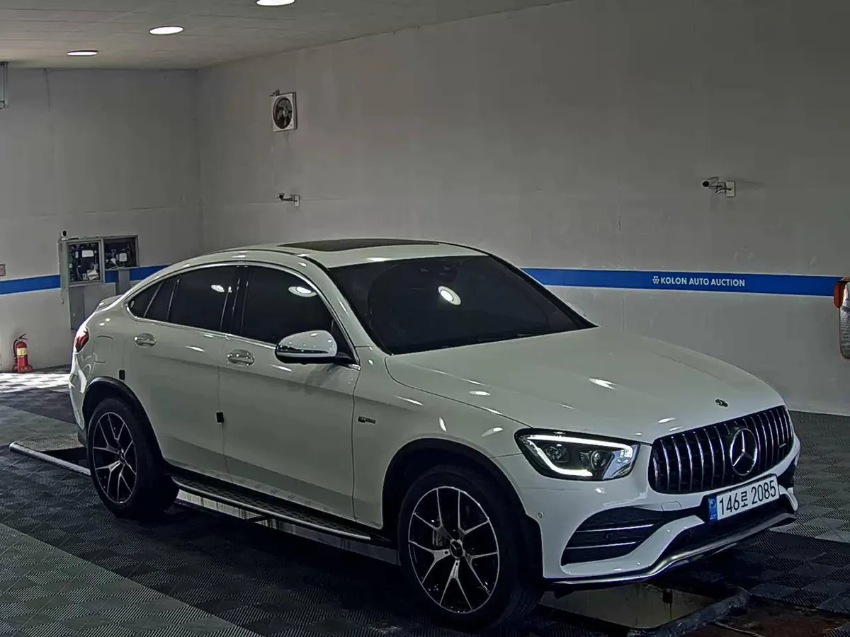 MERCEDES-BENZ GLC CLASS GLC 43 2022
