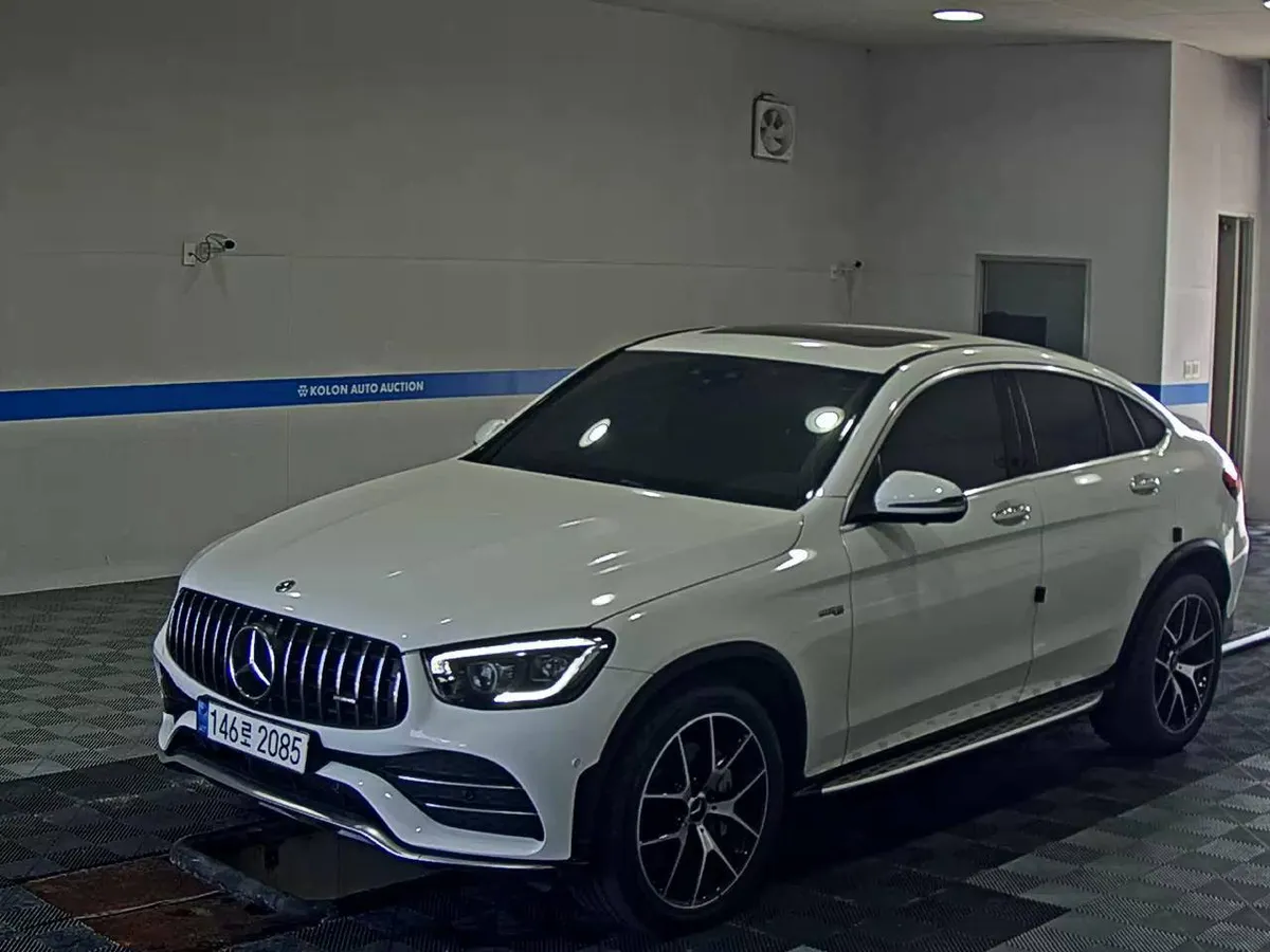MERCEDES-BENZ GLC CLASS GLC 43 2022