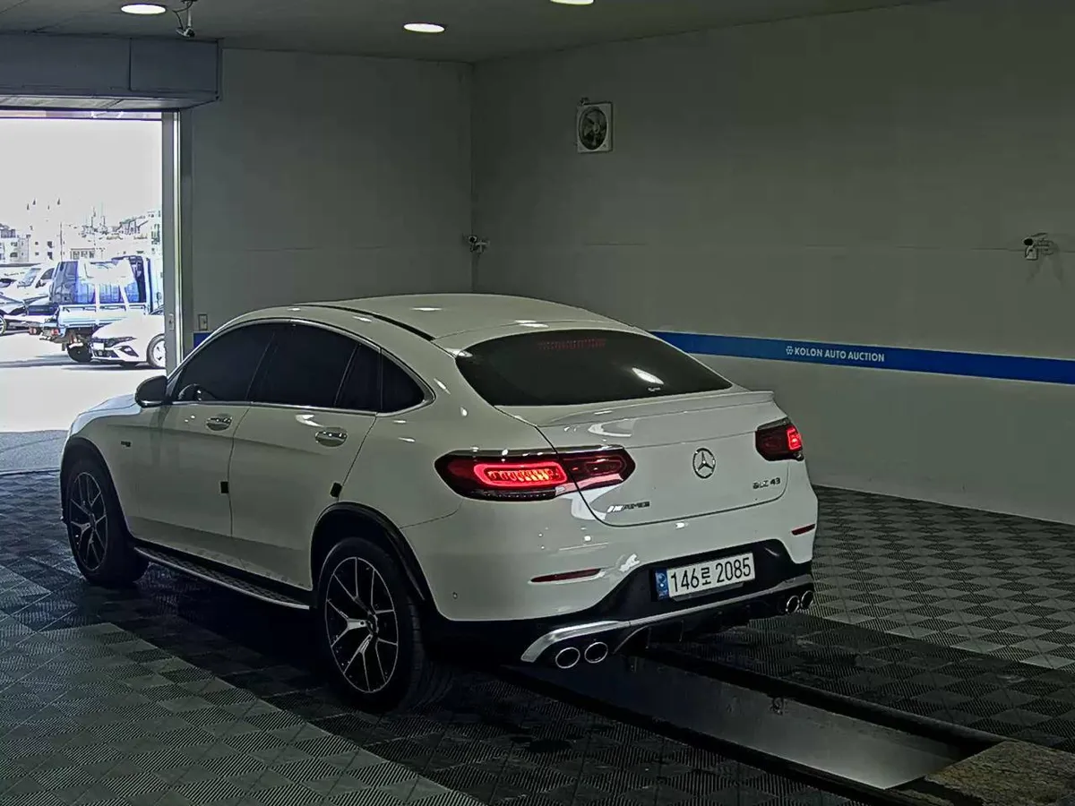 MERCEDES-BENZ GLC CLASS GLC 43 2022