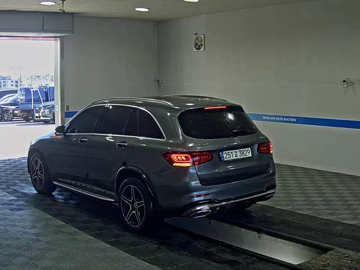 MERCEDES-BENZ GLC CLASS GLC 300 2022