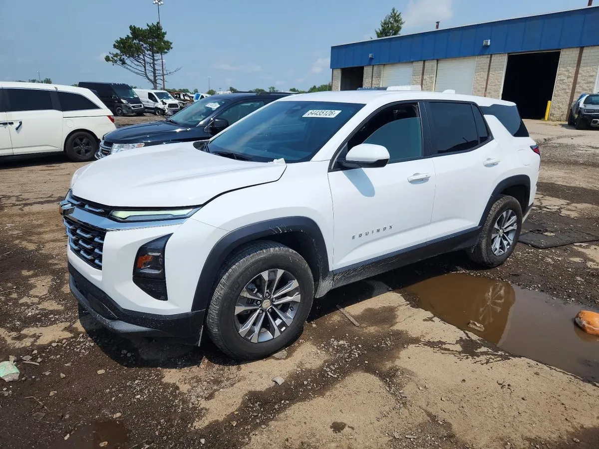 CHEVROLET EQUINOX LT 2025