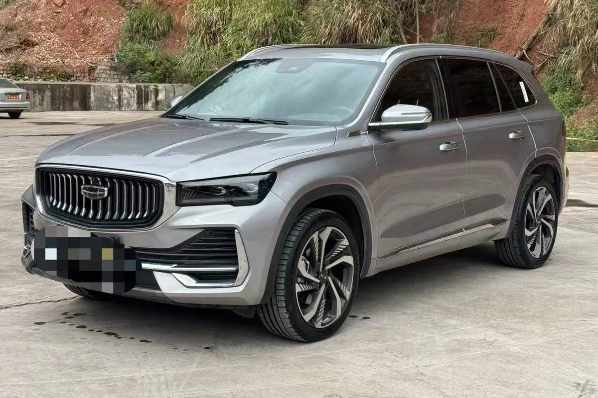GEELY XINGYUE L FLAGSHIP (МАКСИМАЛЬНАЯ) 5 МЕСТ 2024