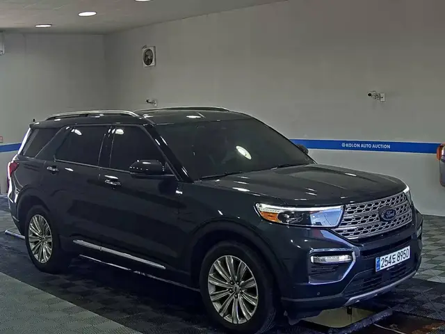 FORD EXPLORER LIMITED 2024