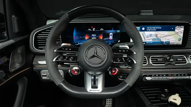 MERCEDES-BENZ GLE-CLASS W167 53AMG 4MATIC 2024